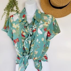 Emma James Short Sleeve Blouse